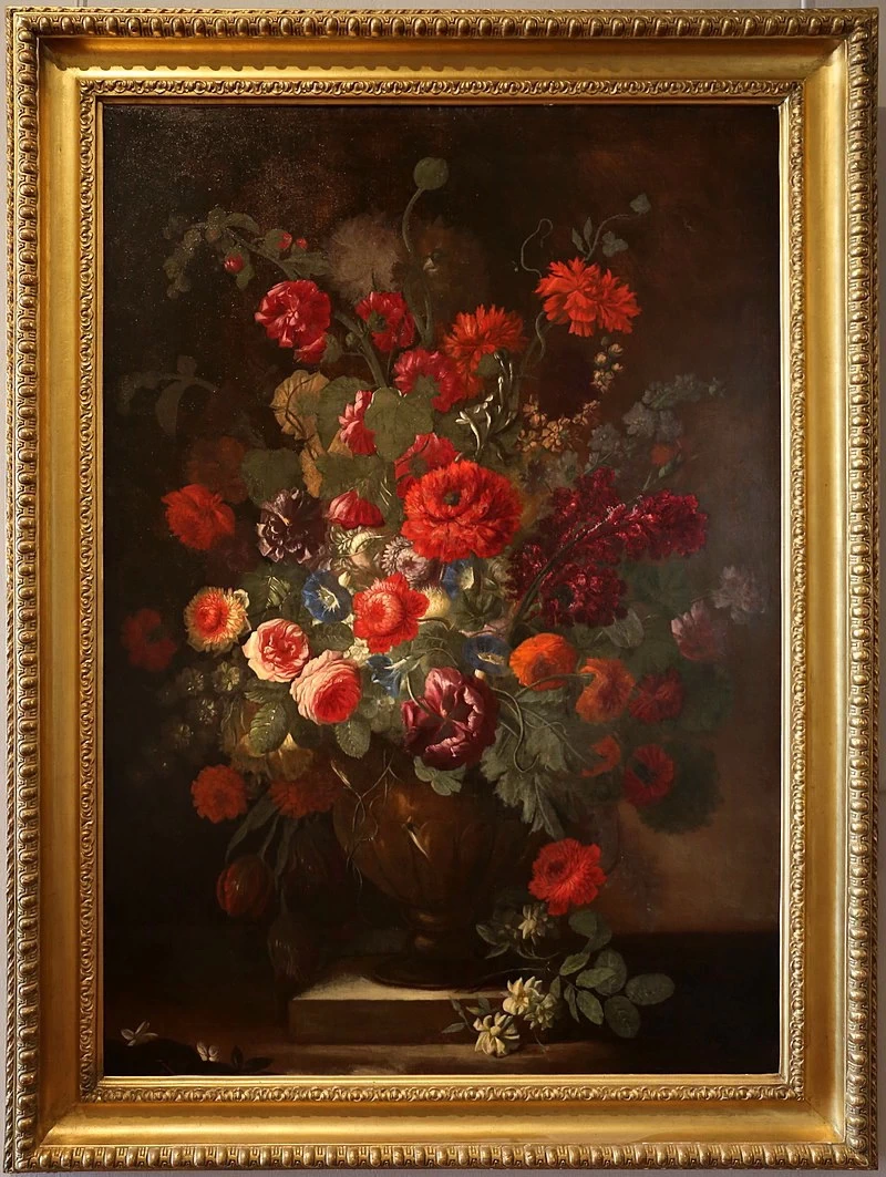 Natura morta con fiori